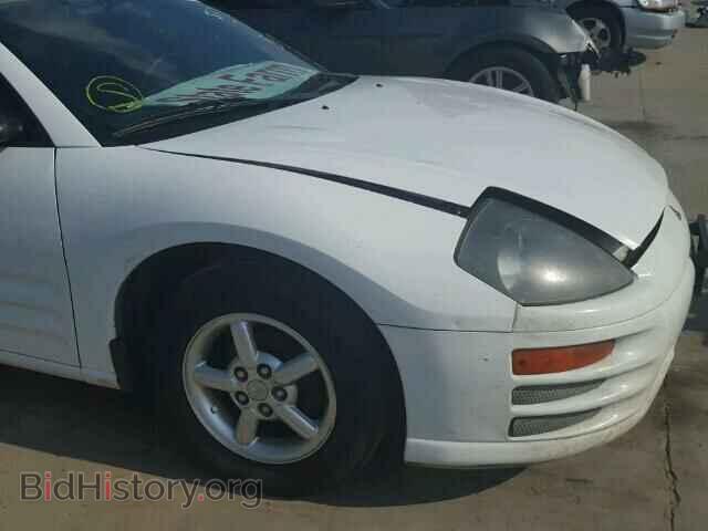 2000 MITSUBISHI ECLIPSE - VIN: 4A3AC34G9YE104776 - Фото 10