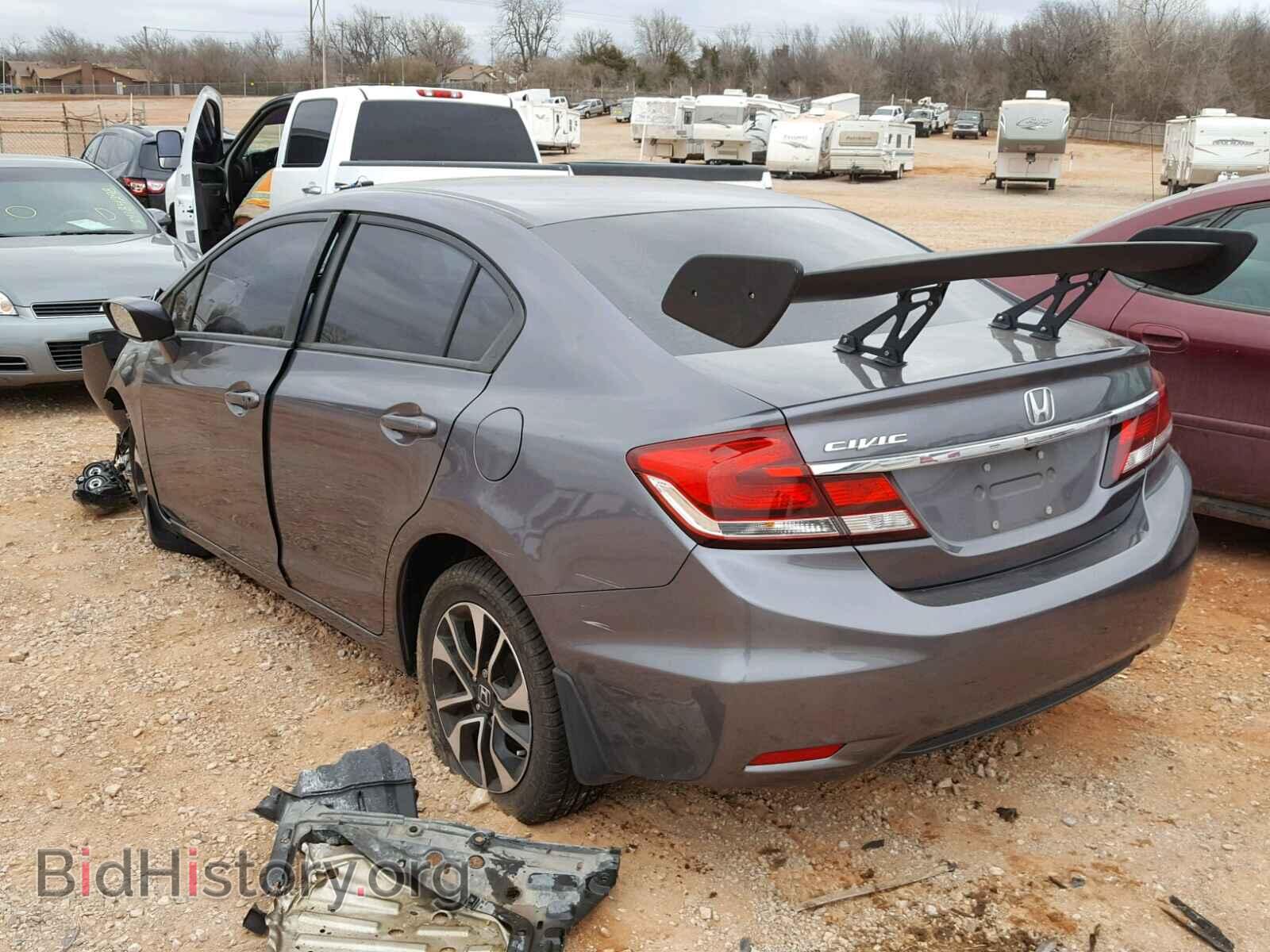2014 HONDA CIVIC - VIN: 19XFB2F82EE001453 - Photo 3