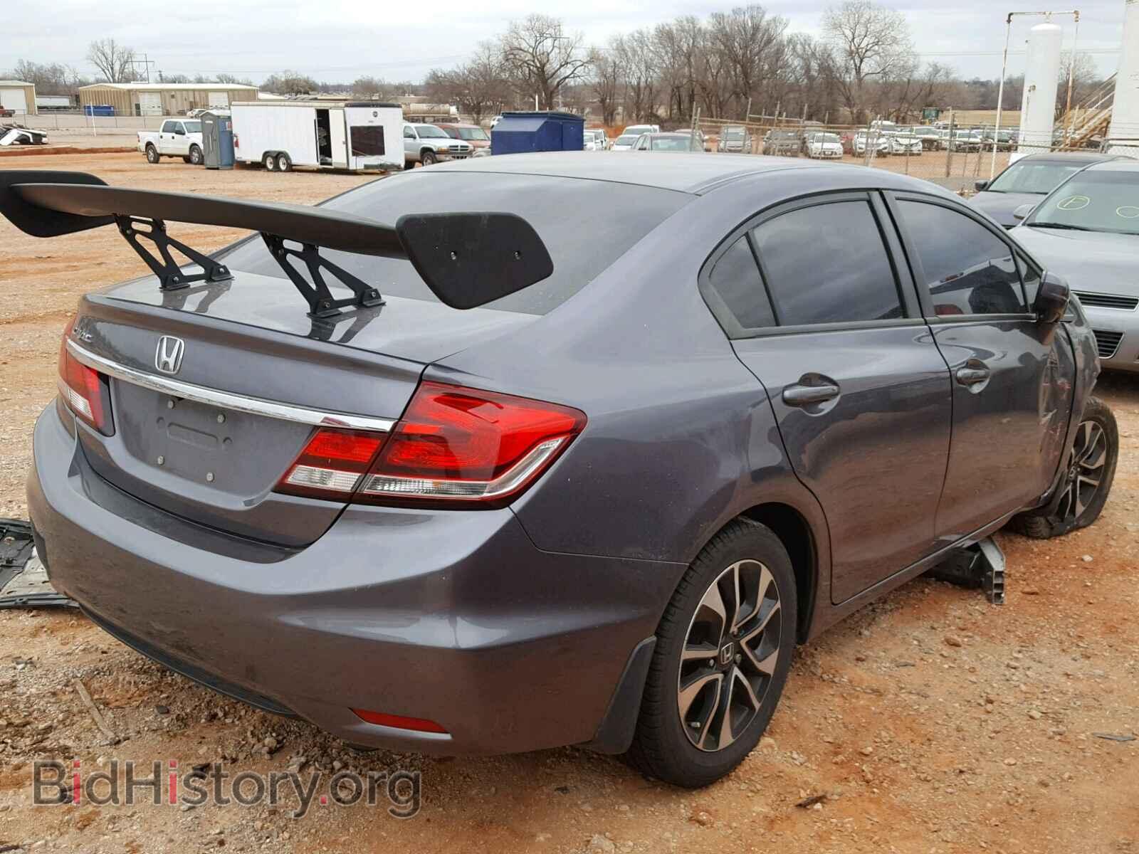 2014 HONDA CIVIC - VIN: 19XFB2F82EE001453 - Photo 4