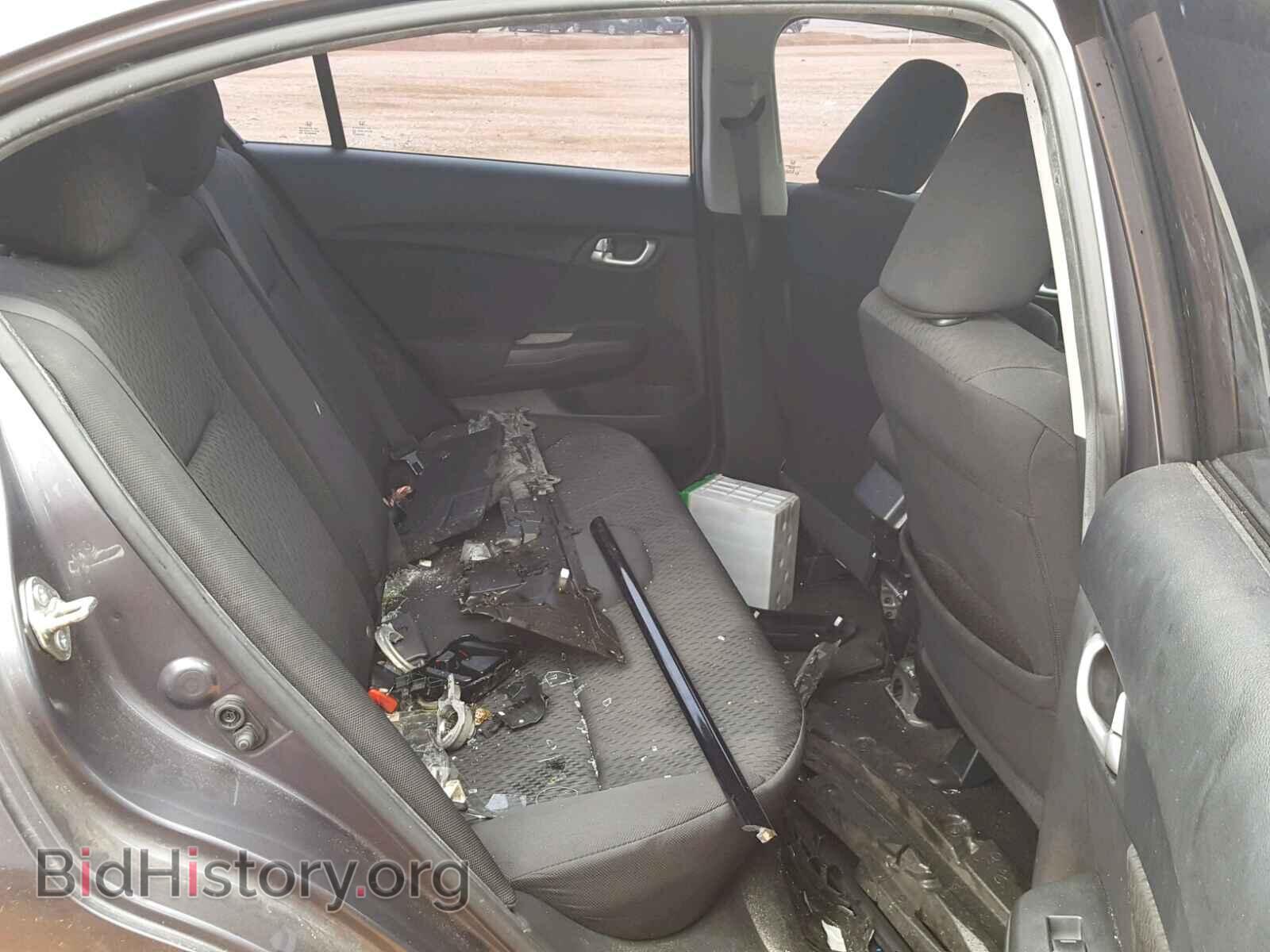 2014 HONDA CIVIC - VIN: 19XFB2F82EE001453 - Photo 6