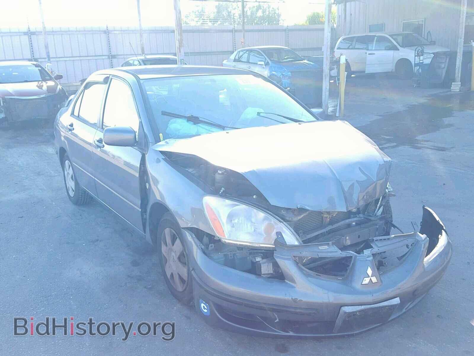 Photo JA3AJ26E45U004115 - MITSUBISHI LANCER 2005