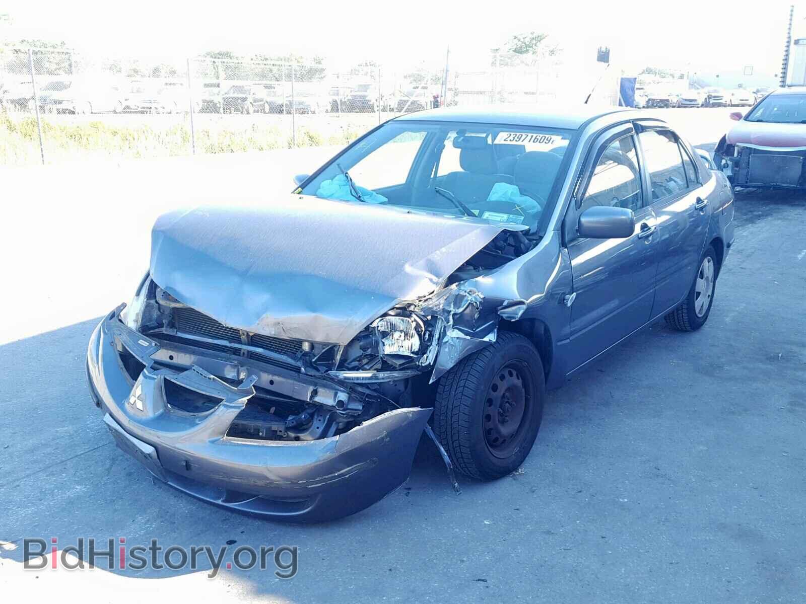 2005 MITSUBISHI LANCER - VIN: JA3AJ26E45U004115 - Фото 2