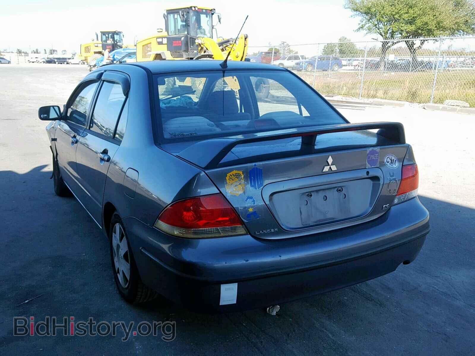 2005 MITSUBISHI LANCER - VIN: JA3AJ26E45U004115 - Фото 3