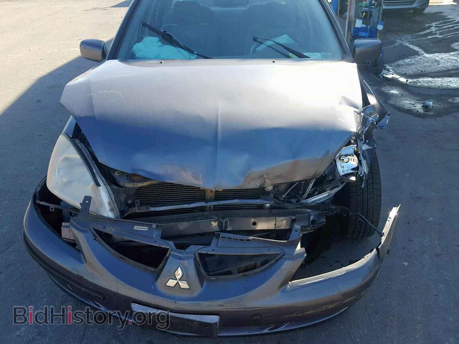 2005 MITSUBISHI LANCER - VIN: JA3AJ26E45U004115 - Фото 7
