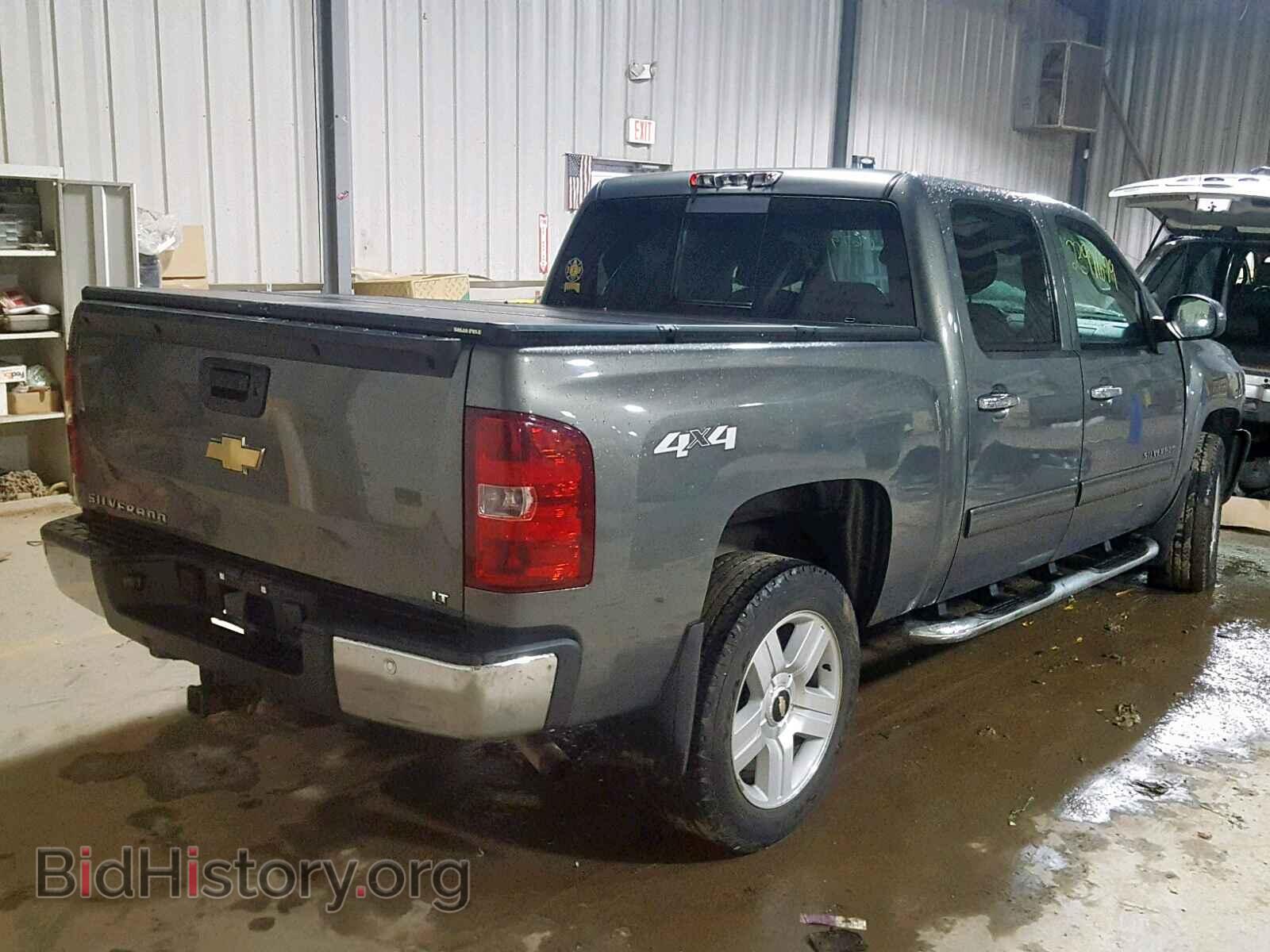 2011 CHEVROLET SILVERADO - VIN: 1GCPKSE3XBF128771 - Фото 4
