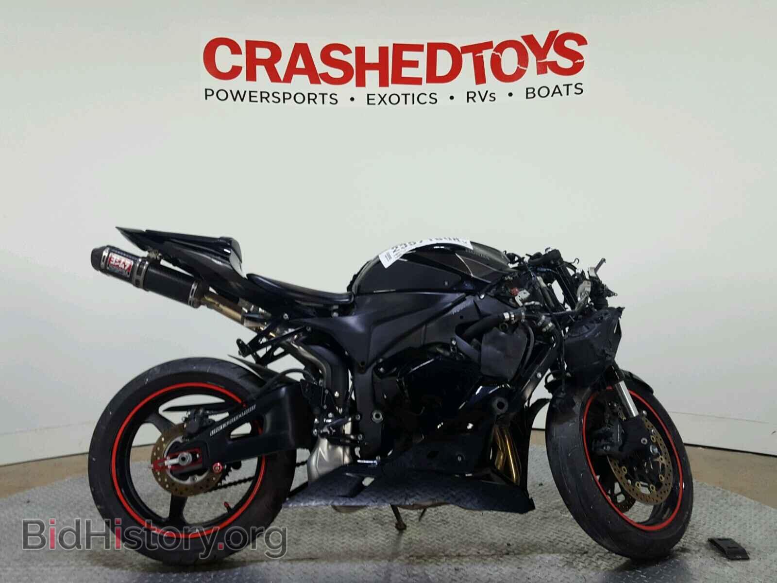 Фотография JH2PC40029K202540 - HONDA CBR CYCLE 2009