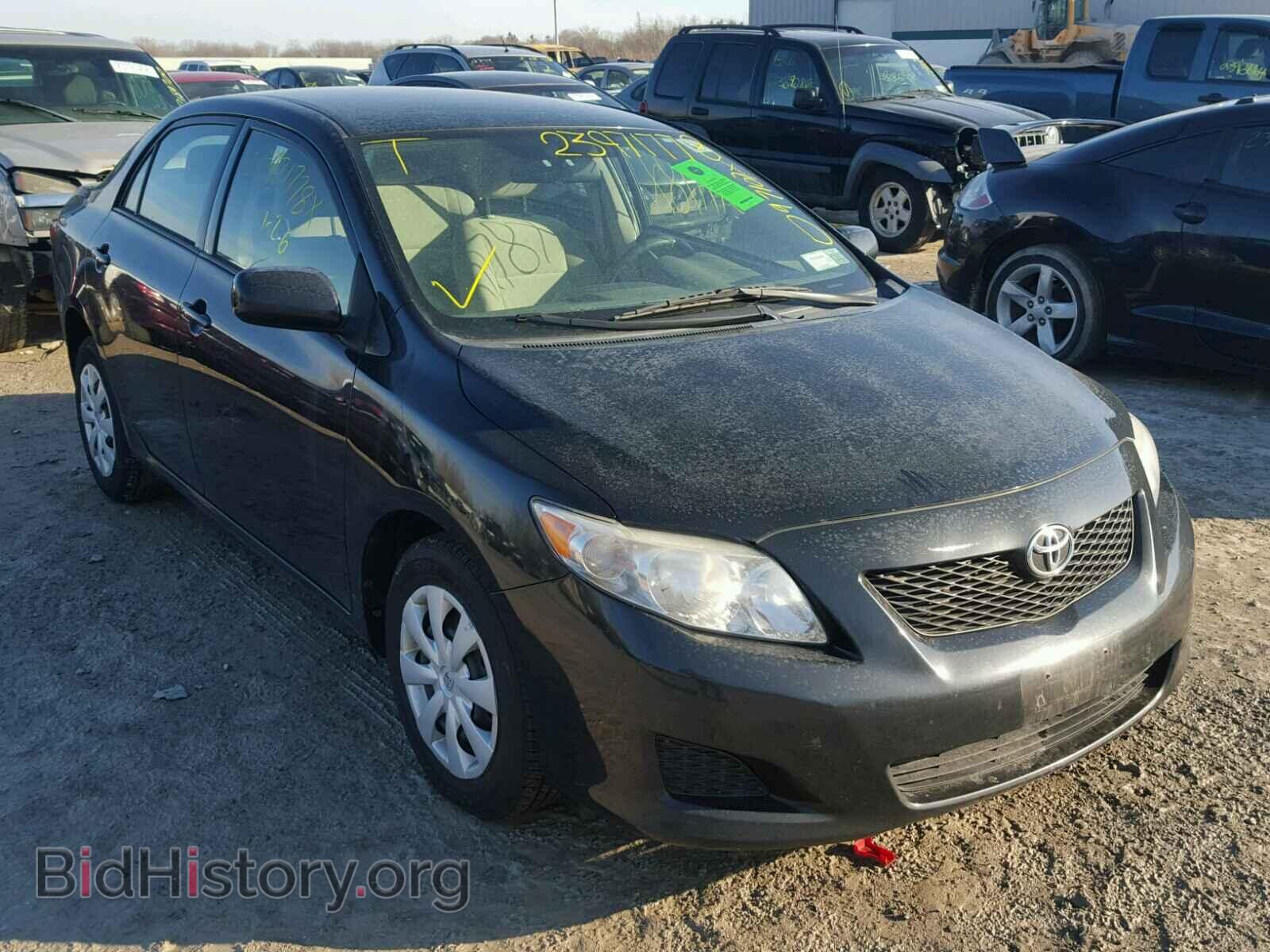 Photo 2T1BU40E99C190934 - TOYOTA COROLLA BA 2009