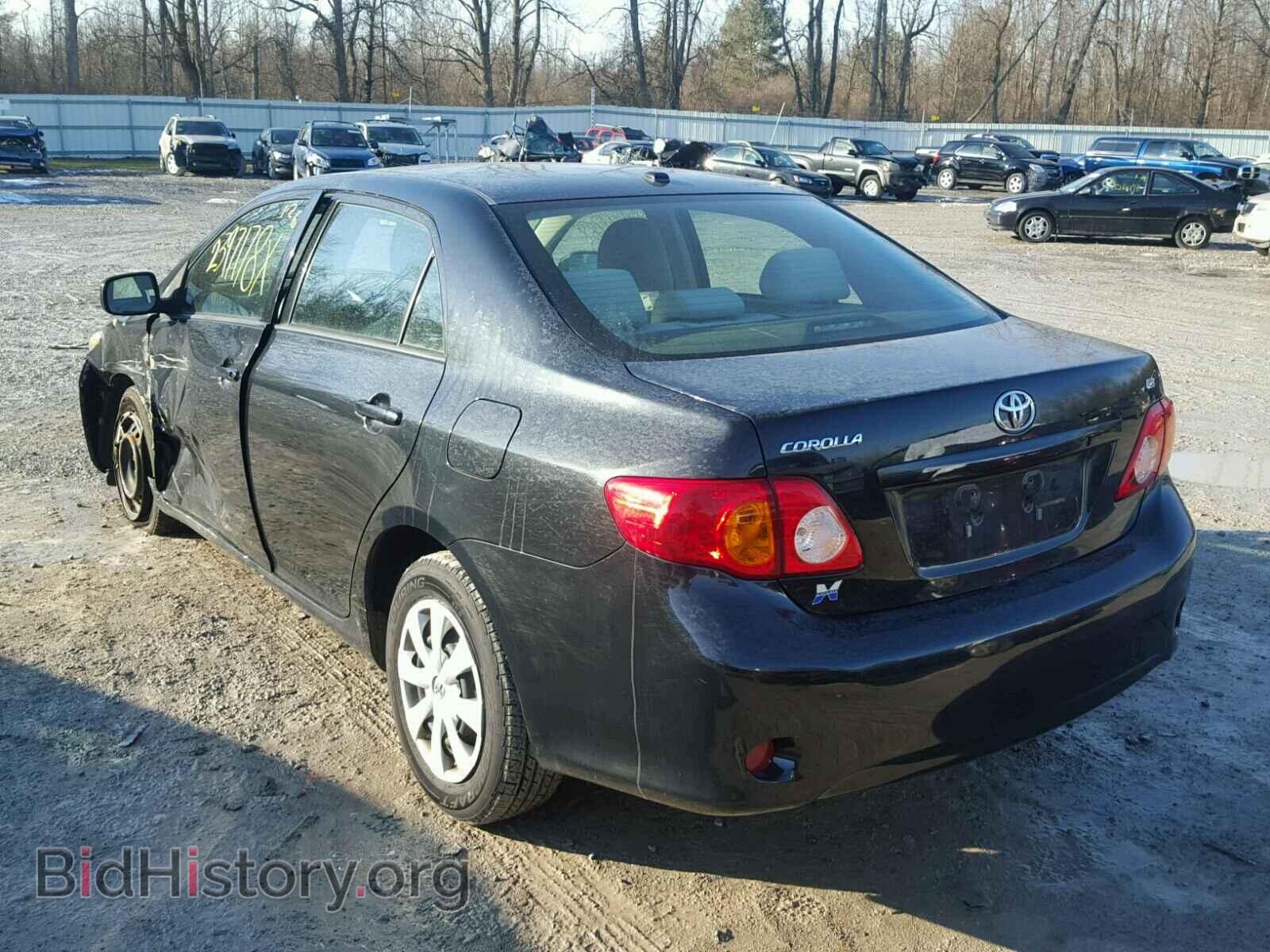 2009 TOYOTA COROLLA BA - VIN: 2T1BU40E99C190934 - Фото 3