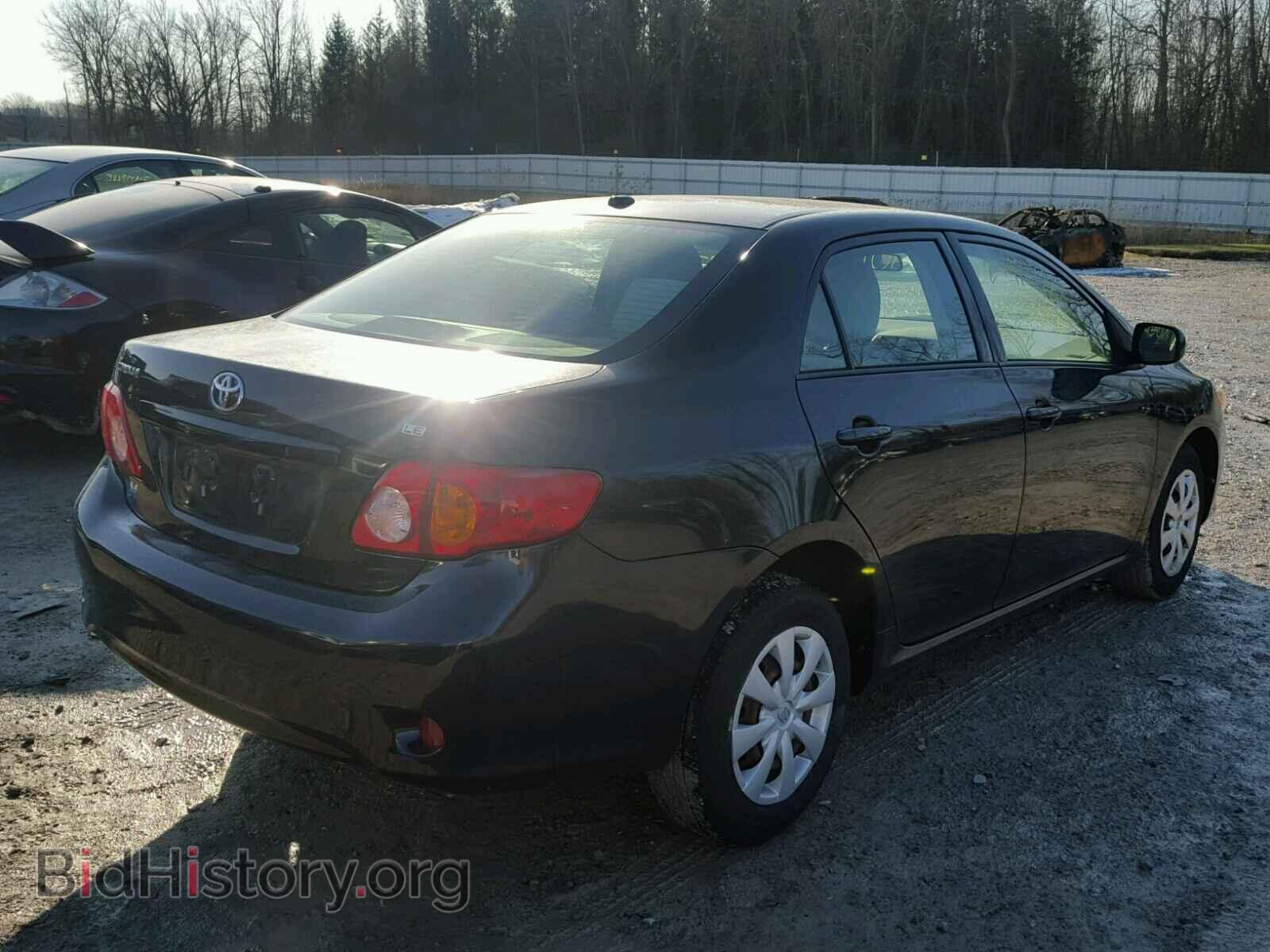 2009 TOYOTA COROLLA BA - VIN: 2T1BU40E99C190934 - Фото 4