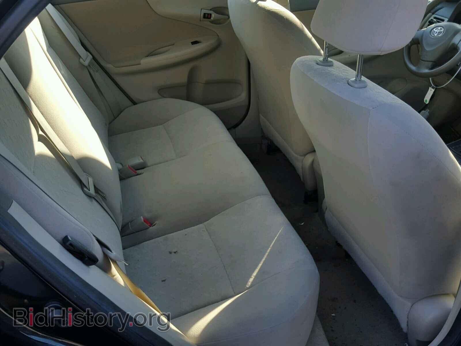 2009 TOYOTA COROLLA BA - VIN: 2T1BU40E99C190934 - Фото 6