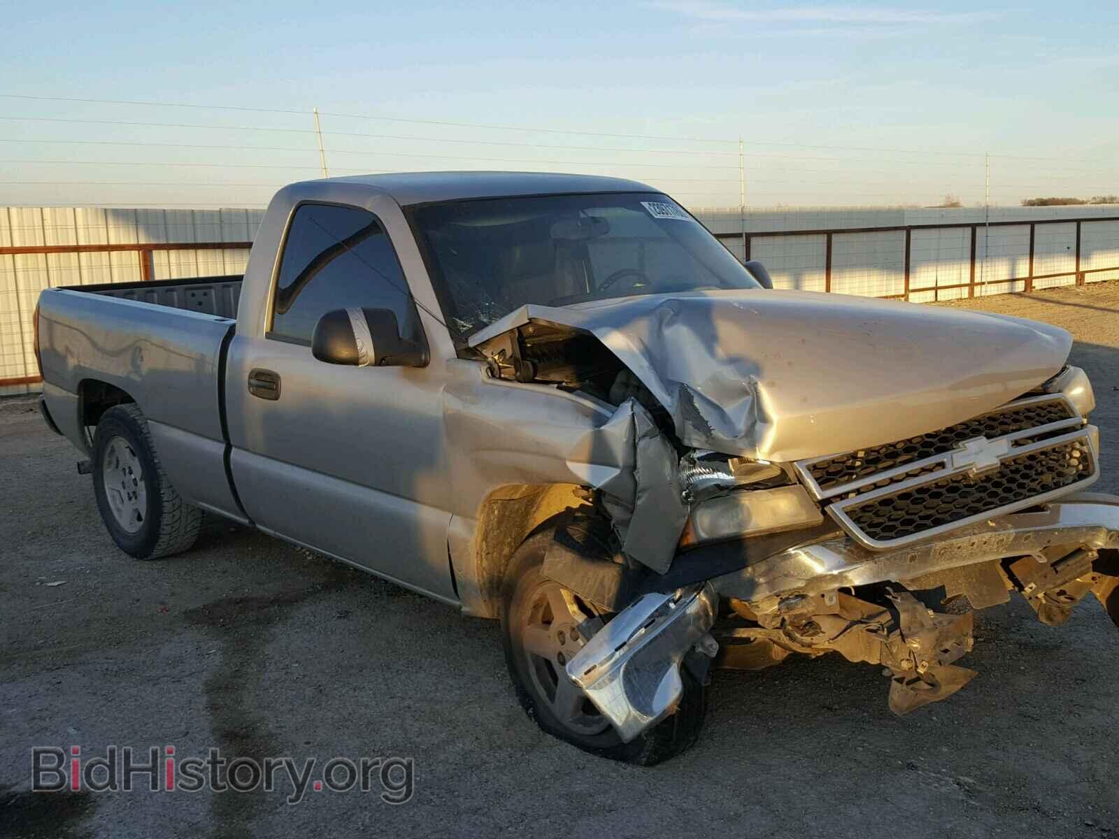 Фотография 3GCEC14XX6G265572 - CHEVROLET SILVERADO 2006