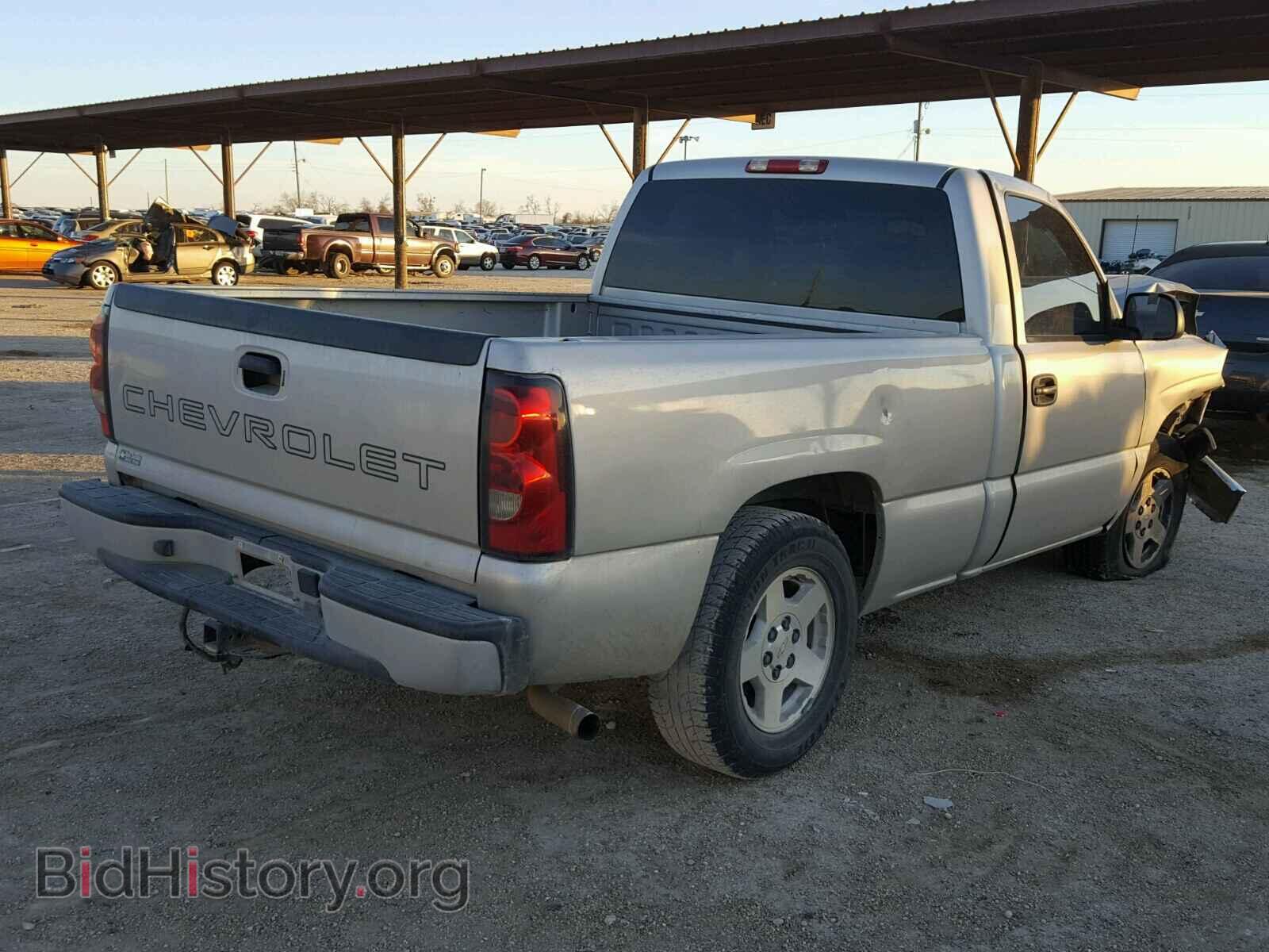 2006 CHEVROLET SILVERADO - VIN: 3GCEC14XX6G265572 - Фото 4