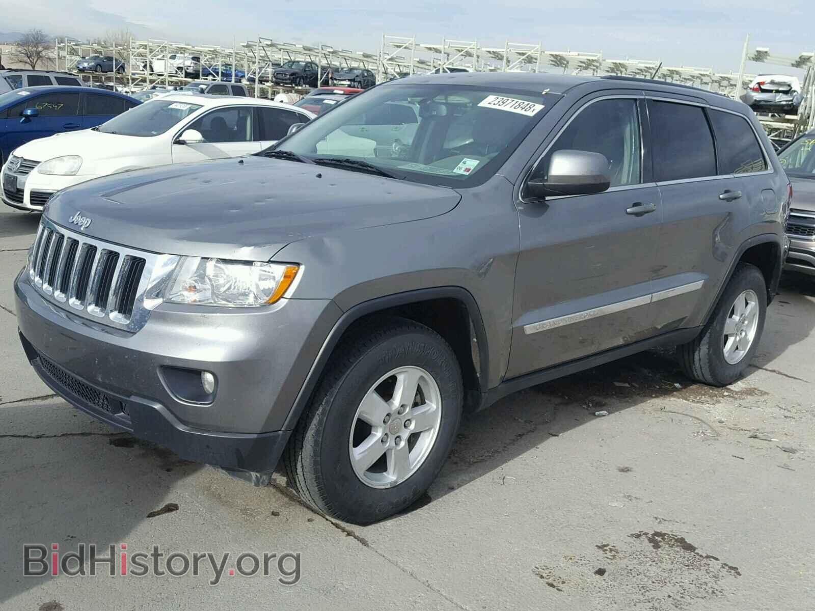 2013 JEEP CHEROKEE - VIN: 1C4RJEAG2DC534571 - Фото 2