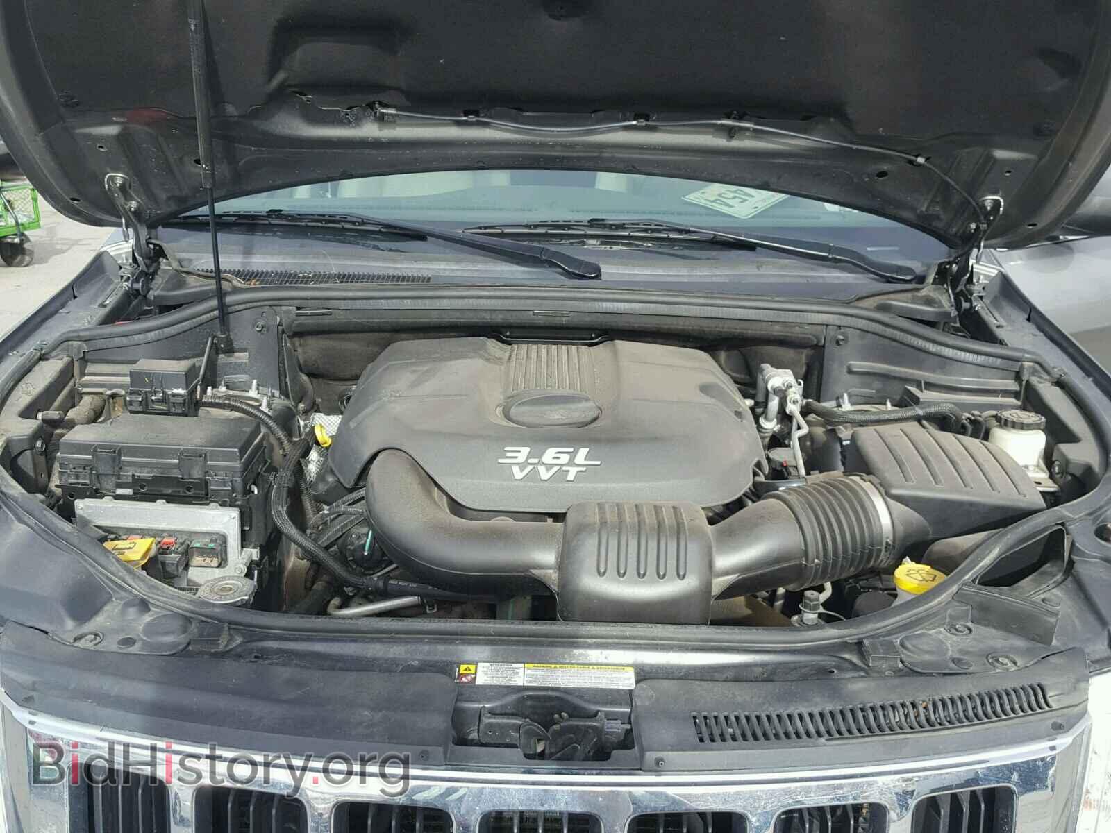 2013 JEEP CHEROKEE - VIN: 1C4RJEAG2DC534571 - Фото 7