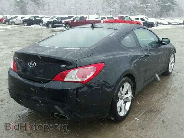 2011 HYUNDAI GENESIS - VIN: KMHHT6KD8BU045529 - Фото 4