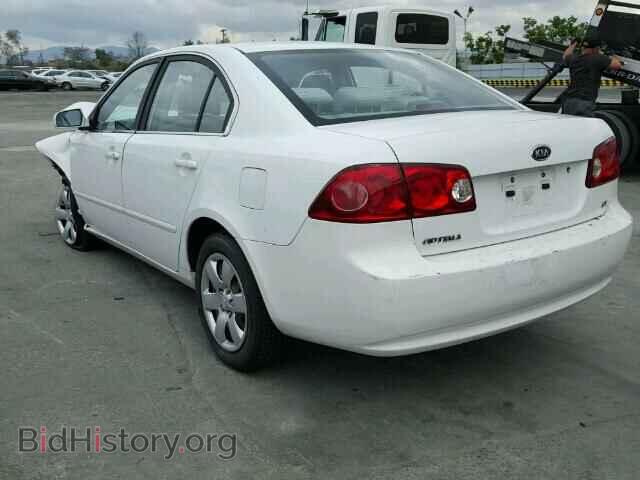 2007 KIA OPTIMA - VIN: KNAGE123X75104339 - Фото 3