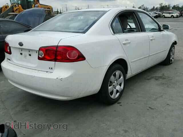 2007 KIA OPTIMA - VIN: KNAGE123X75104339 - Фото 4