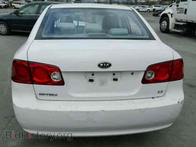 2007 KIA OPTIMA - VIN: KNAGE123X75104339 - Фото 10