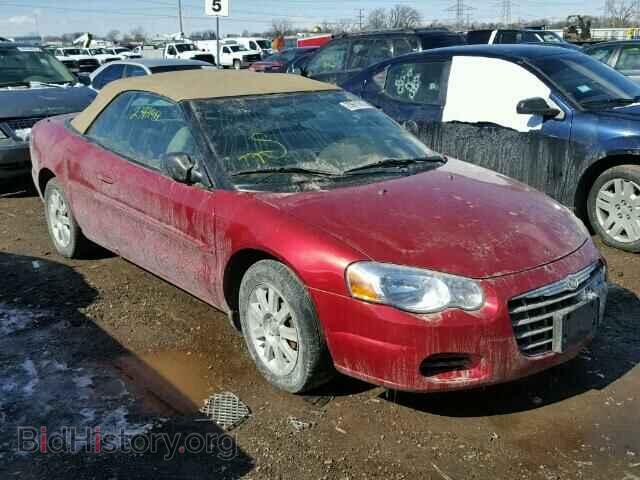 Photo 1C3EL75R14N304349 - CHRYSLER SEBRING 2004
