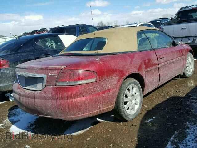 2004 CHRYSLER SEBRING - VIN: 1C3EL75R14N304349 - Фото 4