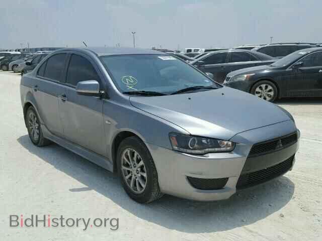 Photo JA32U2FU0DU007966 - MITSUBISHI LANCER 2013