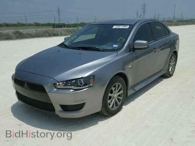 2013 MITSUBISHI LANCER - VIN: JA32U2FU0DU007966 - Фото 2