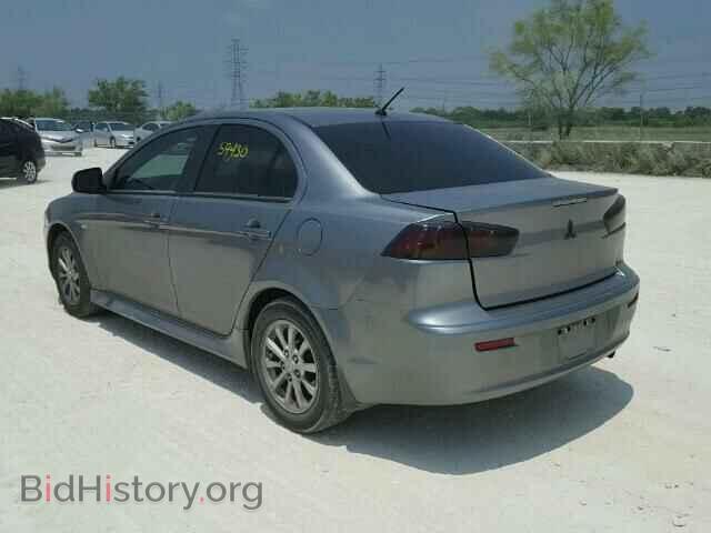 2013 MITSUBISHI LANCER - VIN: JA32U2FU0DU007966 - Фото 3