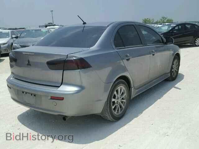 2013 MITSUBISHI LANCER - VIN: JA32U2FU0DU007966 - Фото 4