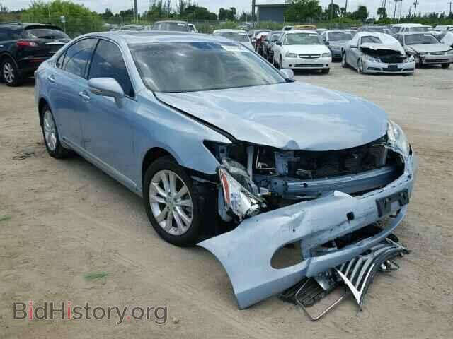 Фотография JTHBK1EG2B2437244 - LEXUS ES350 2011