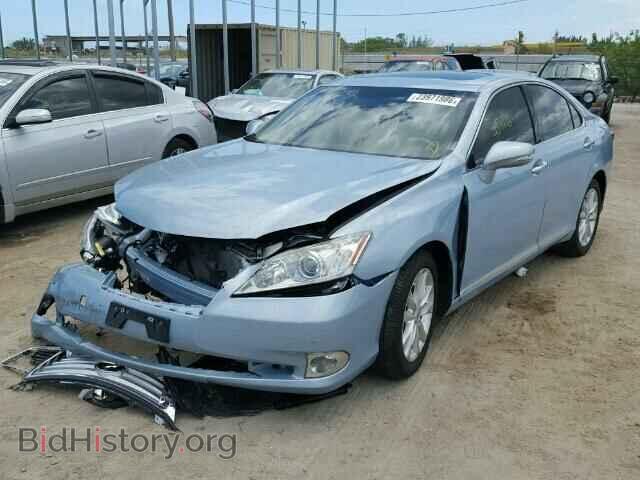 2011 LEXUS ES350 - VIN: JTHBK1EG2B2437244 - Фото 2