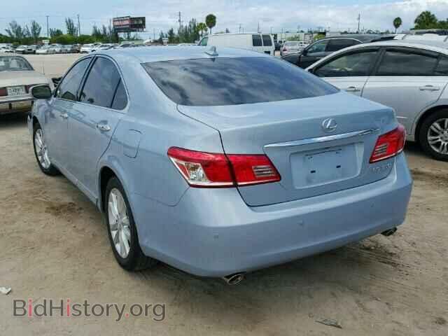 2011 LEXUS ES350 - VIN: JTHBK1EG2B2437244 - Фото 3