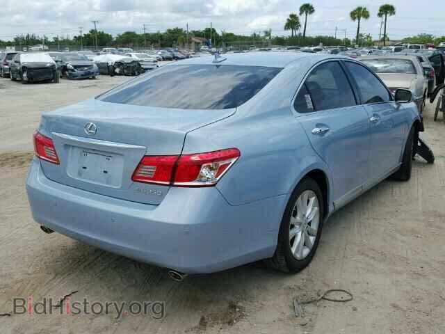2011 LEXUS ES350 - VIN: JTHBK1EG2B2437244 - Фото 4