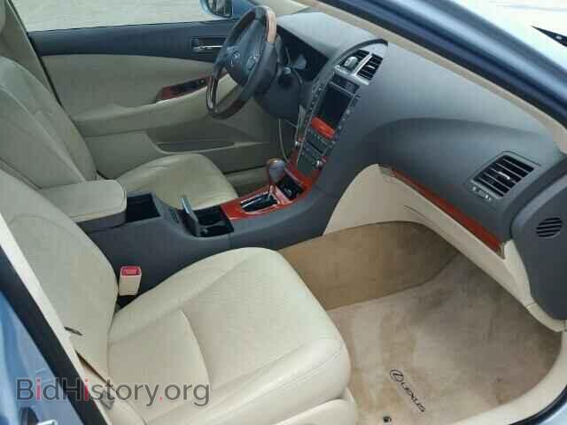 2011 LEXUS ES350 - VIN: JTHBK1EG2B2437244 - Фото 5