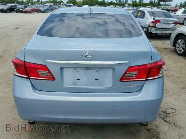 2011 LEXUS ES350 - VIN: JTHBK1EG2B2437244 - Фото 9