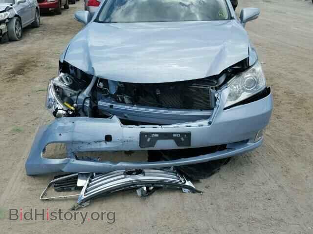 2011 LEXUS ES350 - VIN: JTHBK1EG2B2437244 - Фото 10