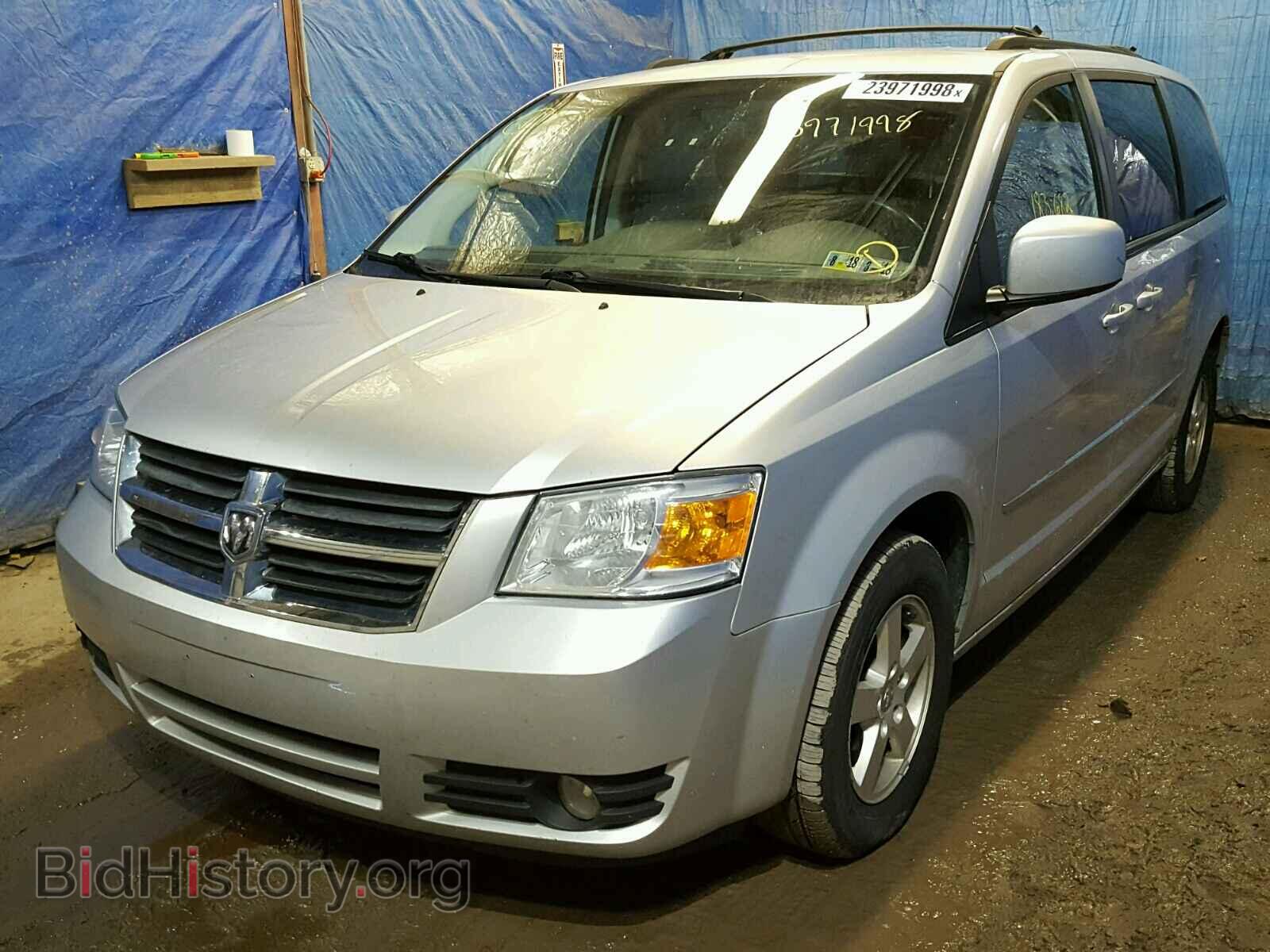 2010 DODGE CARAVAN - VIN: 2D4RN5D11AR209699 - Фото 2