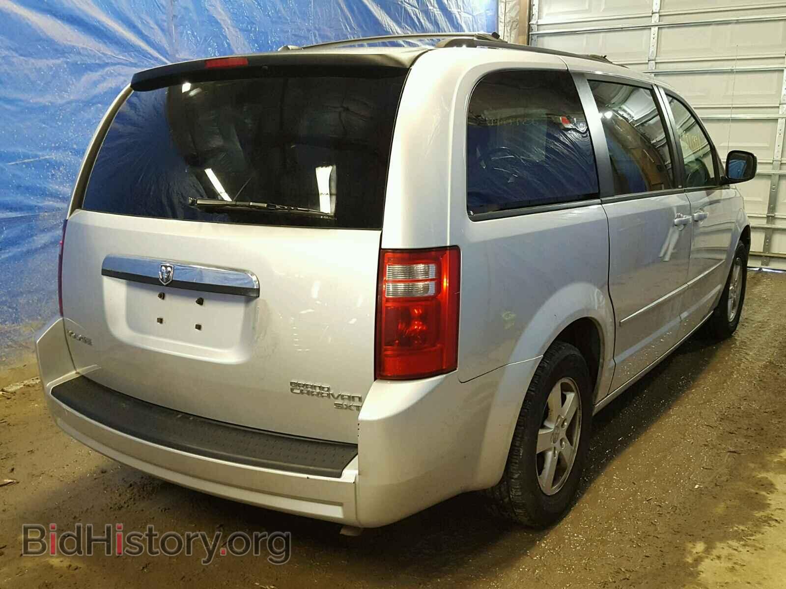 2010 DODGE CARAVAN - VIN: 2D4RN5D11AR209699 - Фото 4