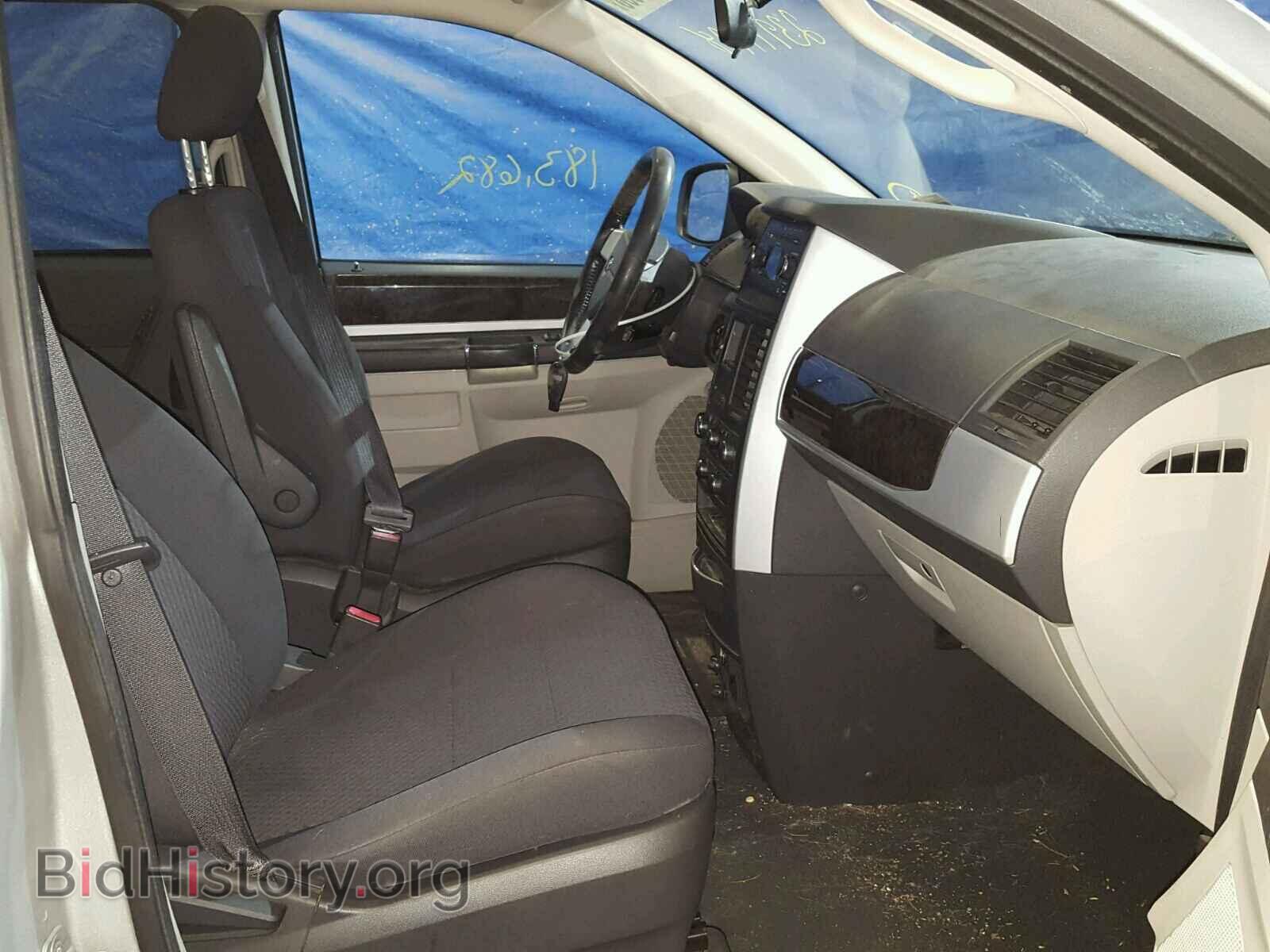 2010 DODGE CARAVAN - VIN: 2D4RN5D11AR209699 - Фото 5