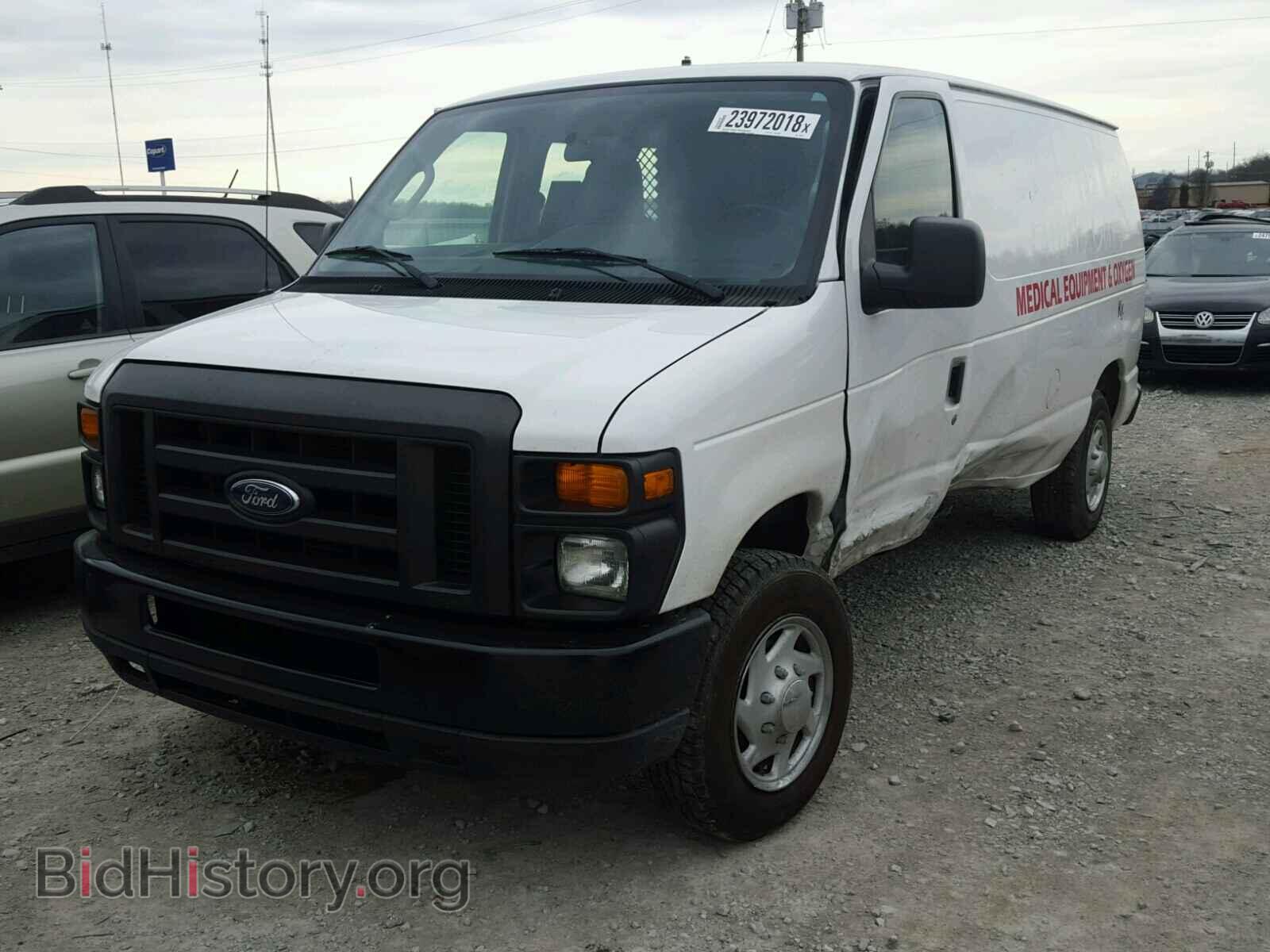2010 FORD ECONOLINE - VIN: 1FTNE1EW5ADA16022 - Фото 2