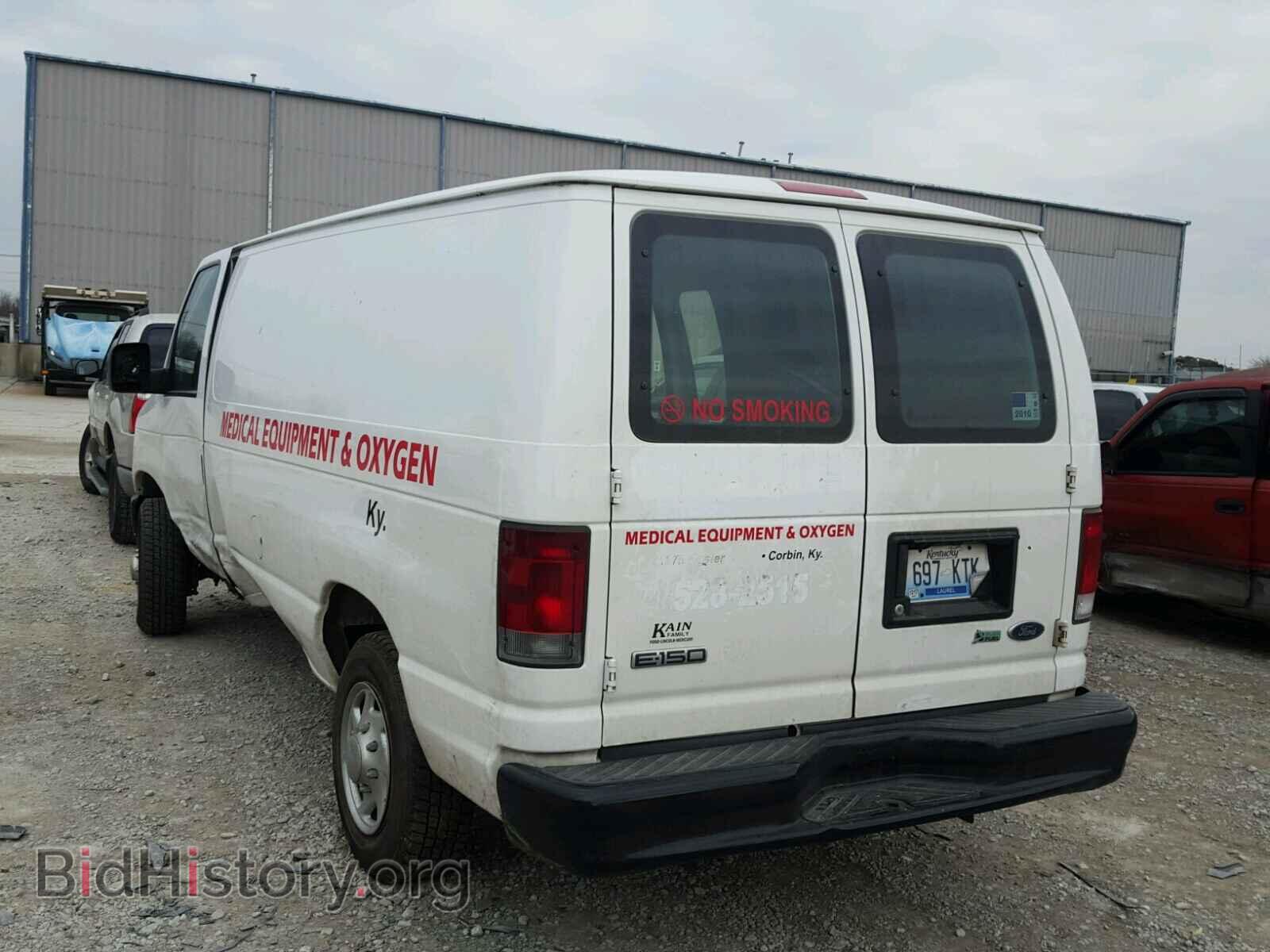 2010 FORD ECONOLINE - VIN: 1FTNE1EW5ADA16022 - Фото 3