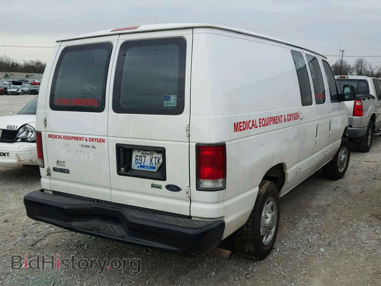 2010 FORD ECONOLINE - VIN: 1FTNE1EW5ADA16022 - Фото 4