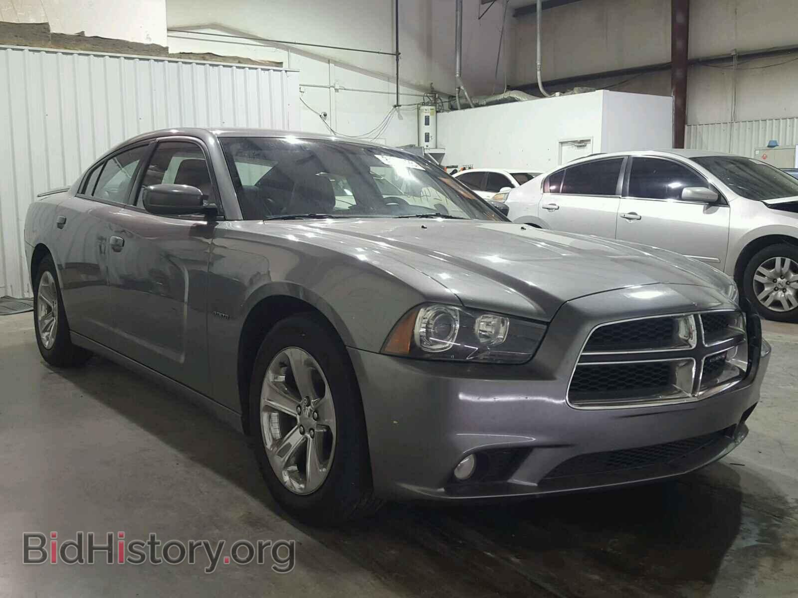 Фотография 2C3CDXCT4CH257361 - DODGE CHARGER 2012