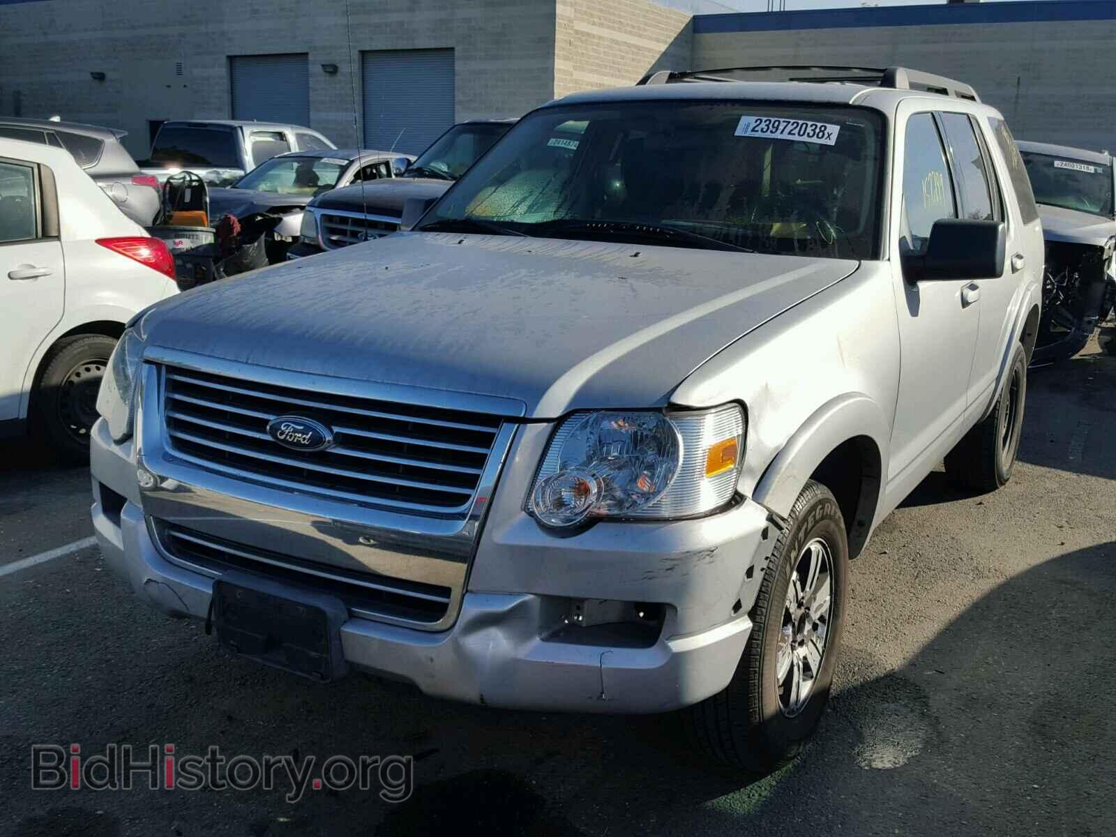 2010 FORD EXPLORER - VIN: 1FMEU6DE9AUA76339 - Фото 2