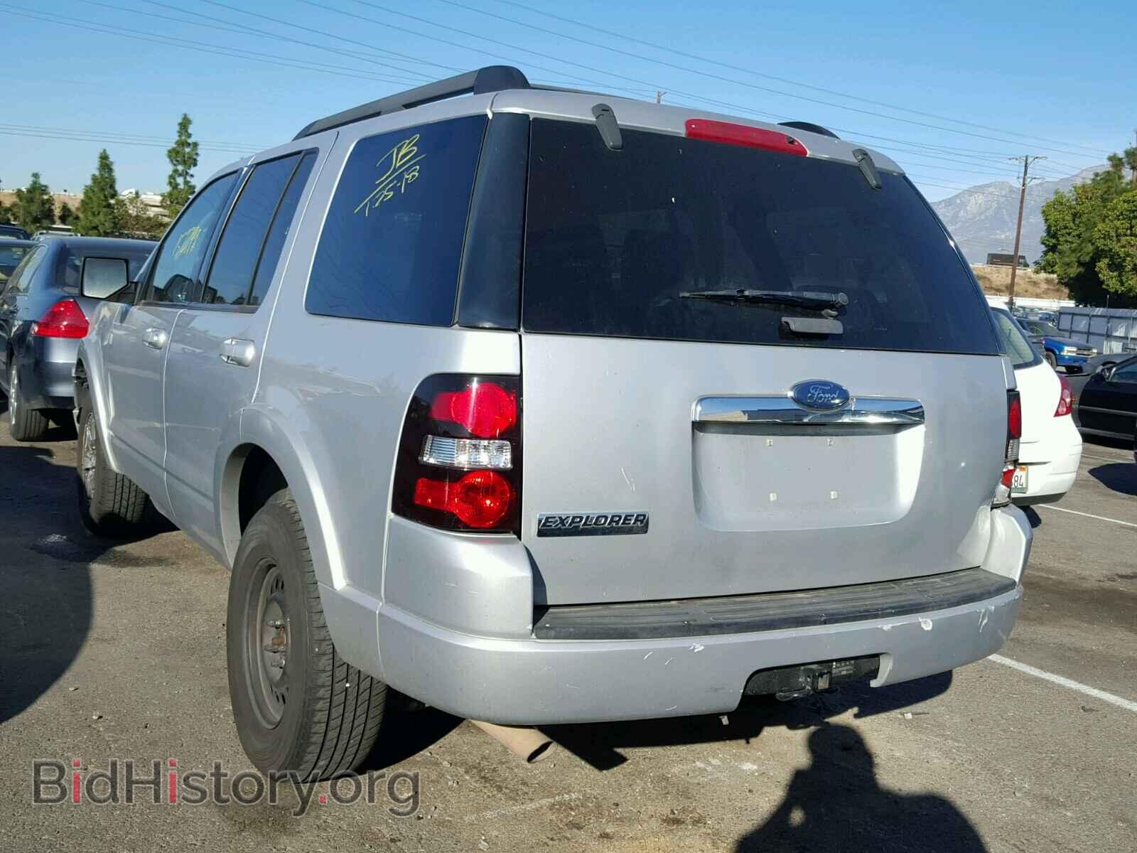 2010 FORD EXPLORER - VIN: 1FMEU6DE9AUA76339 - Фото 3
