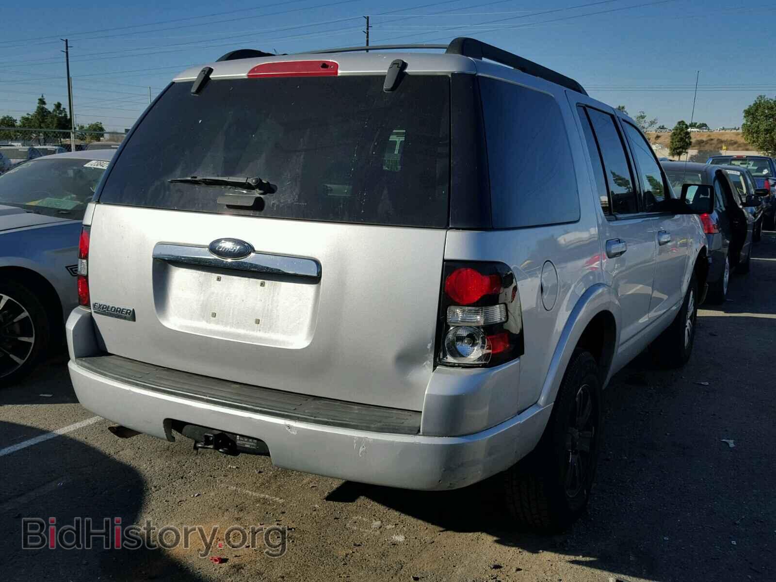 2010 FORD EXPLORER - VIN: 1FMEU6DE9AUA76339 - Фото 4
