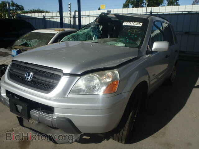 2005 HONDA PILOT - VIN: 5FNYF18515B039096 - Фото 2
