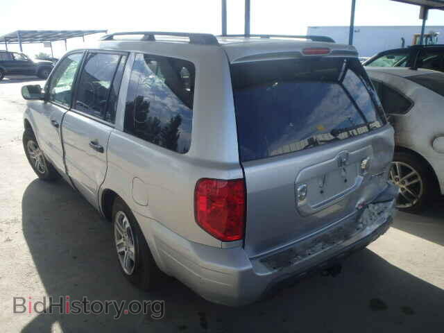 2005 HONDA PILOT - VIN: 5FNYF18515B039096 - Фото 3