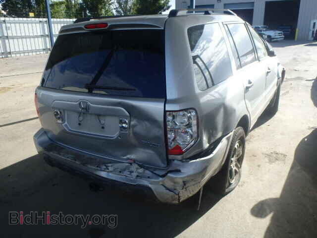 2005 HONDA PILOT - VIN: 5FNYF18515B039096 - Фото 4