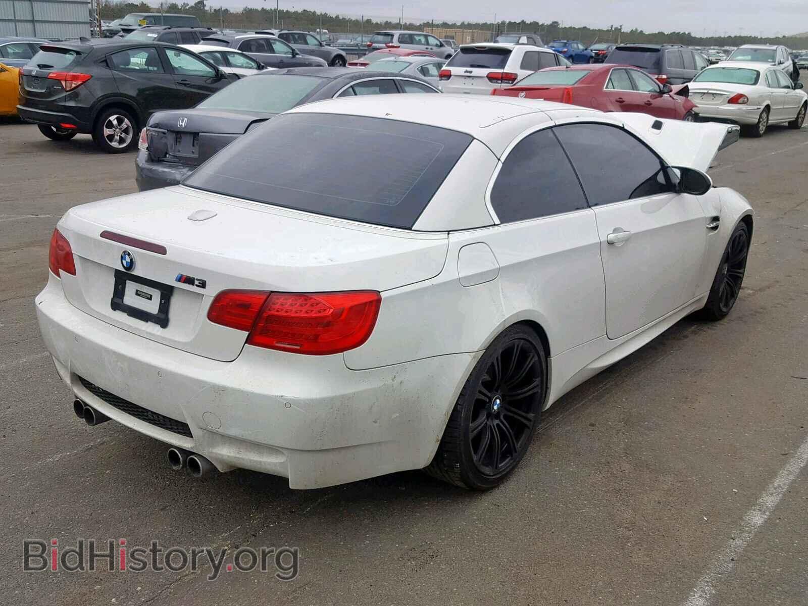 2011 BMW M3 - VIN: WBSDX9C52BE783863 - Фото 4