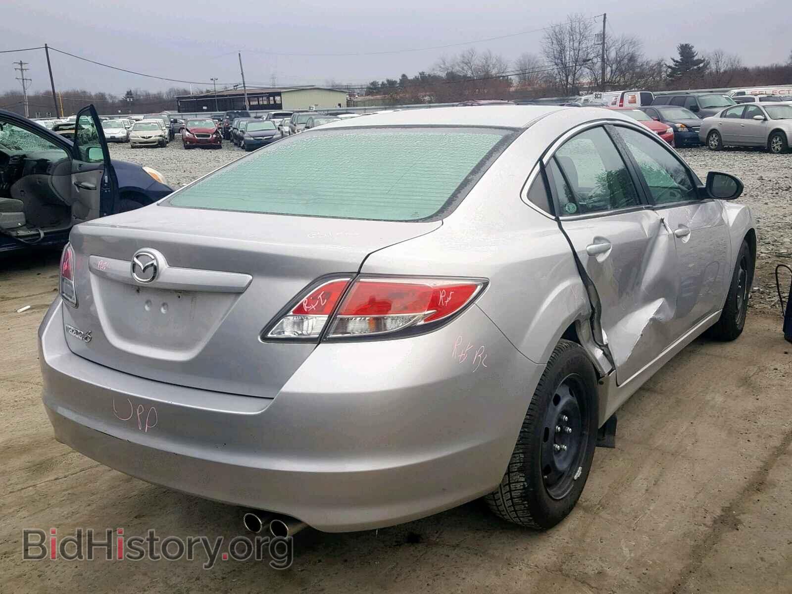 2013 MAZDA 6 - VIN: 1YVHZ8BH3D5M12264 - Фото 4